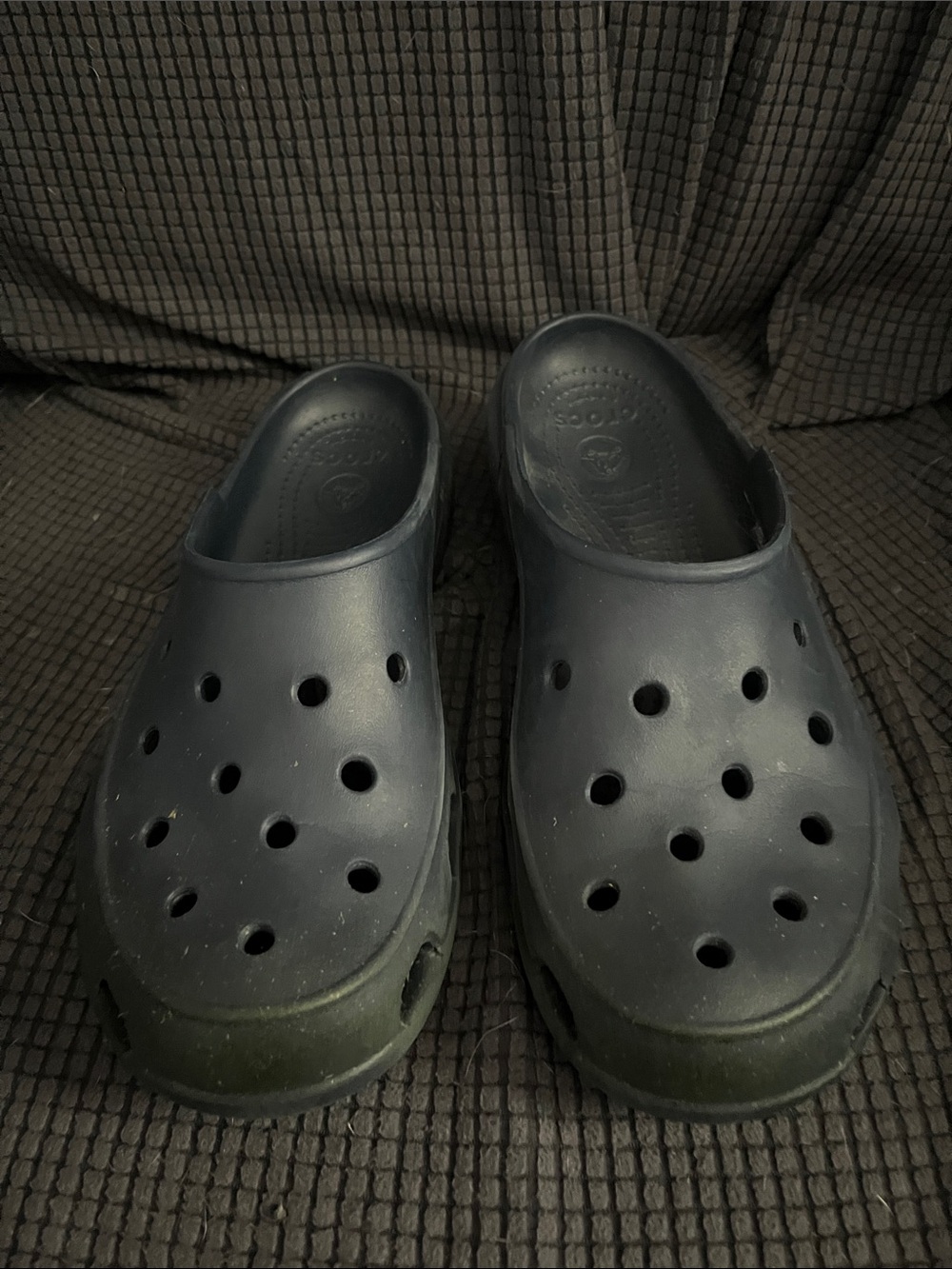 CROCS Classic Slip-On Clog in Dark Navy